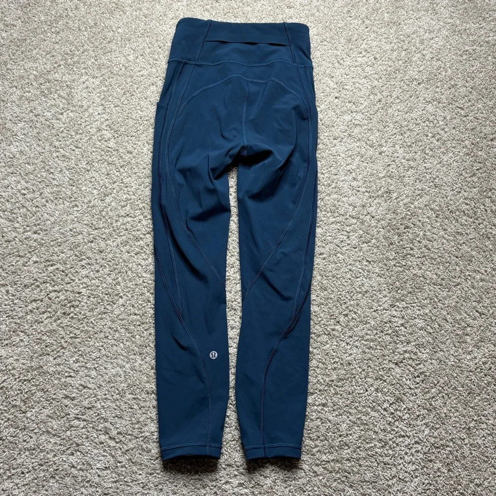 Lululemon Time To Sweat Crop *23